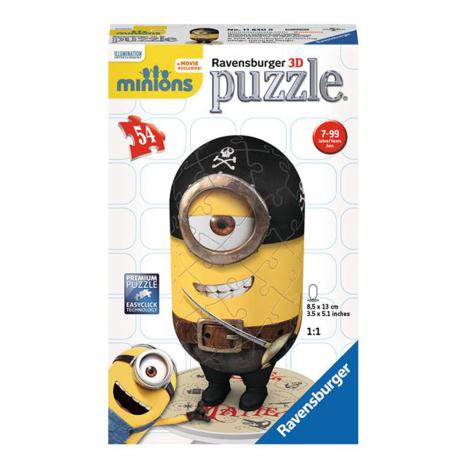 Minions Pirate 54pc 3D Jigsaw Puzzle £4.99